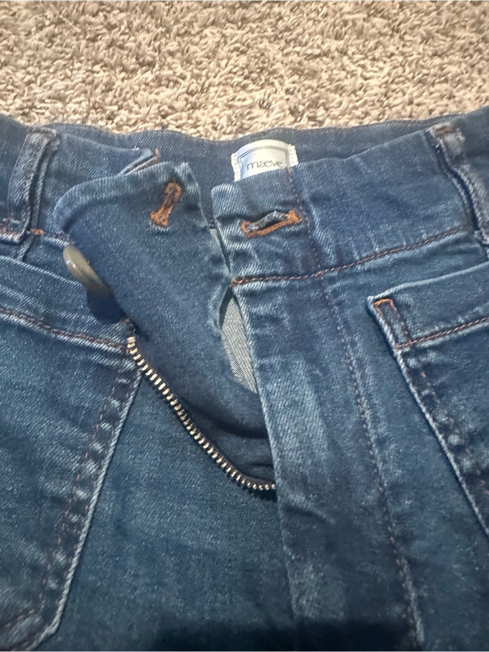 Anthropologie Maeve Colette Full Length Jeans - Picture 8 of 9